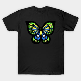 Psychedelic Butterfly T-Shirt